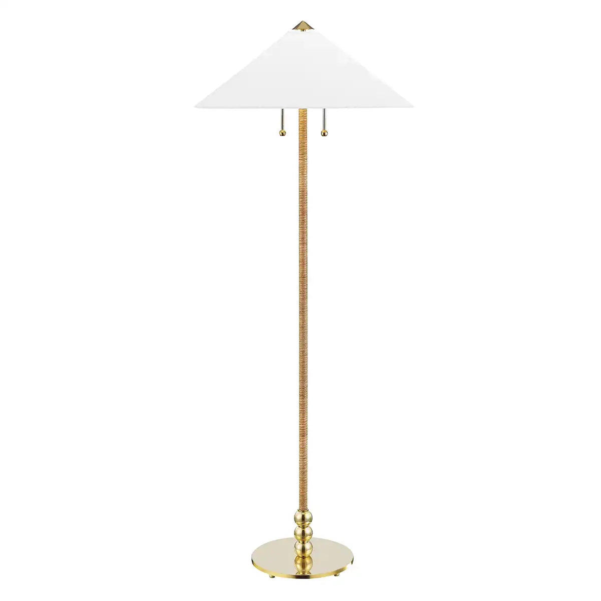 Hudson Valley Lighting, FLARE FLOOR LAMP, FLOOR LAMP