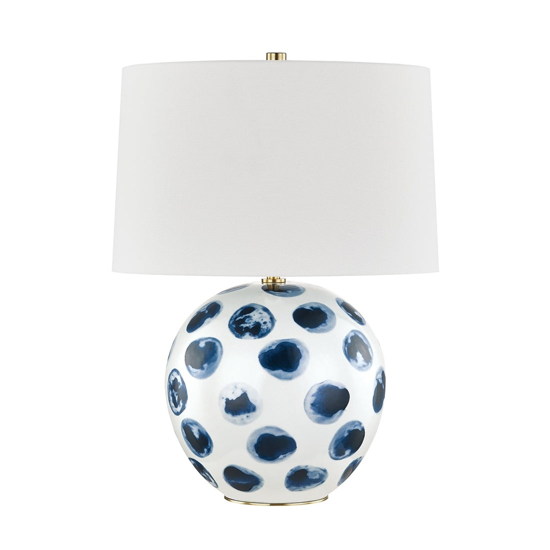 HUDSON VALLEY LIGHTING, BLUE POINT TABLE LAMP, TABLE LAMPS
