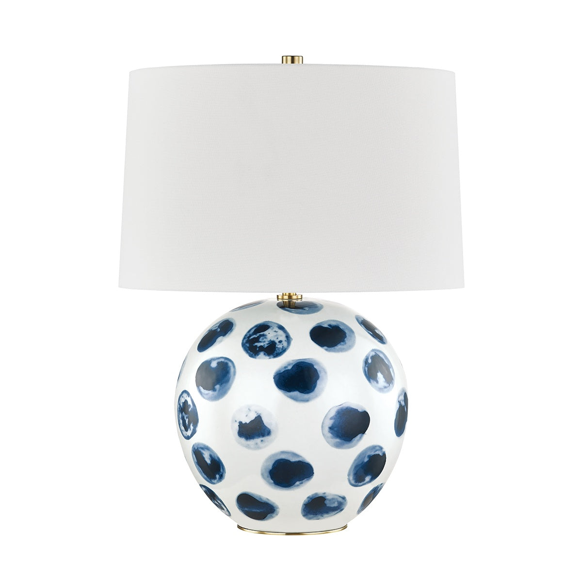 HUDSON VALLEY LIGHTING, BLUE POINT TABLE LAMP, TABLE LAMPS