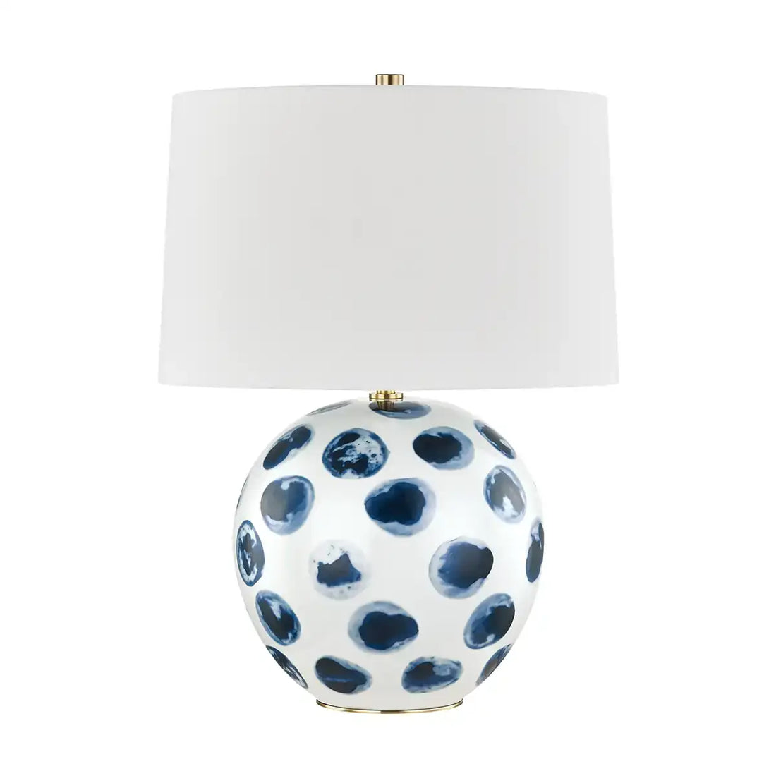 Hudson Valley Lighting, BLUE POINT TABLE LAMP, TABLE LAMPS