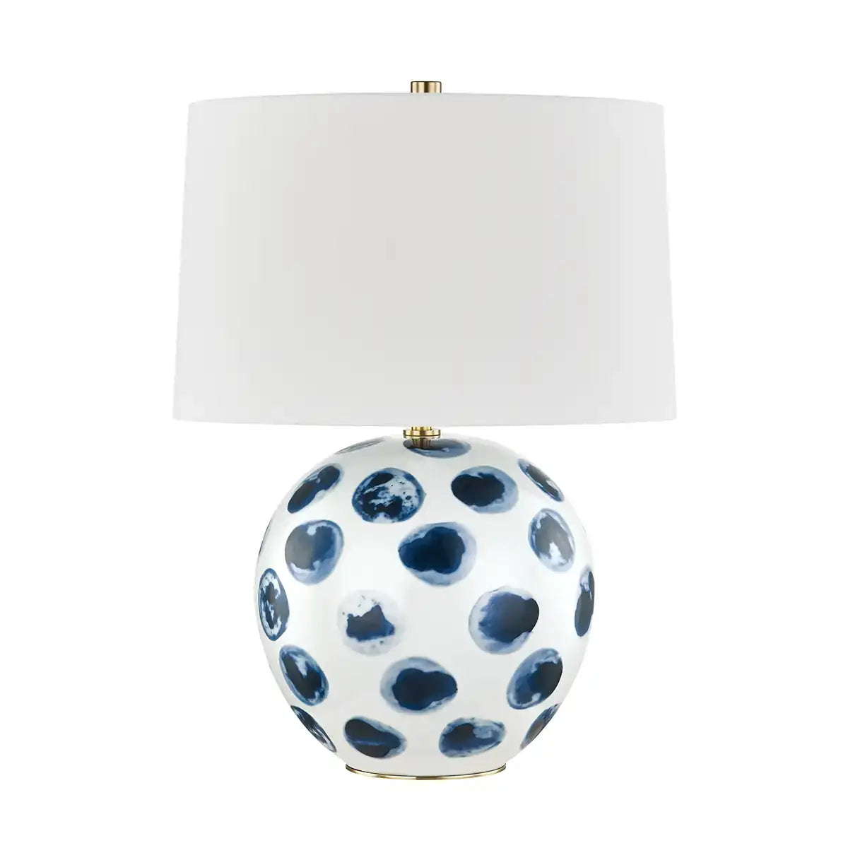 Hudson Valley Lighting, BLUE POINT TABLE LAMP, TABLE LAMPS