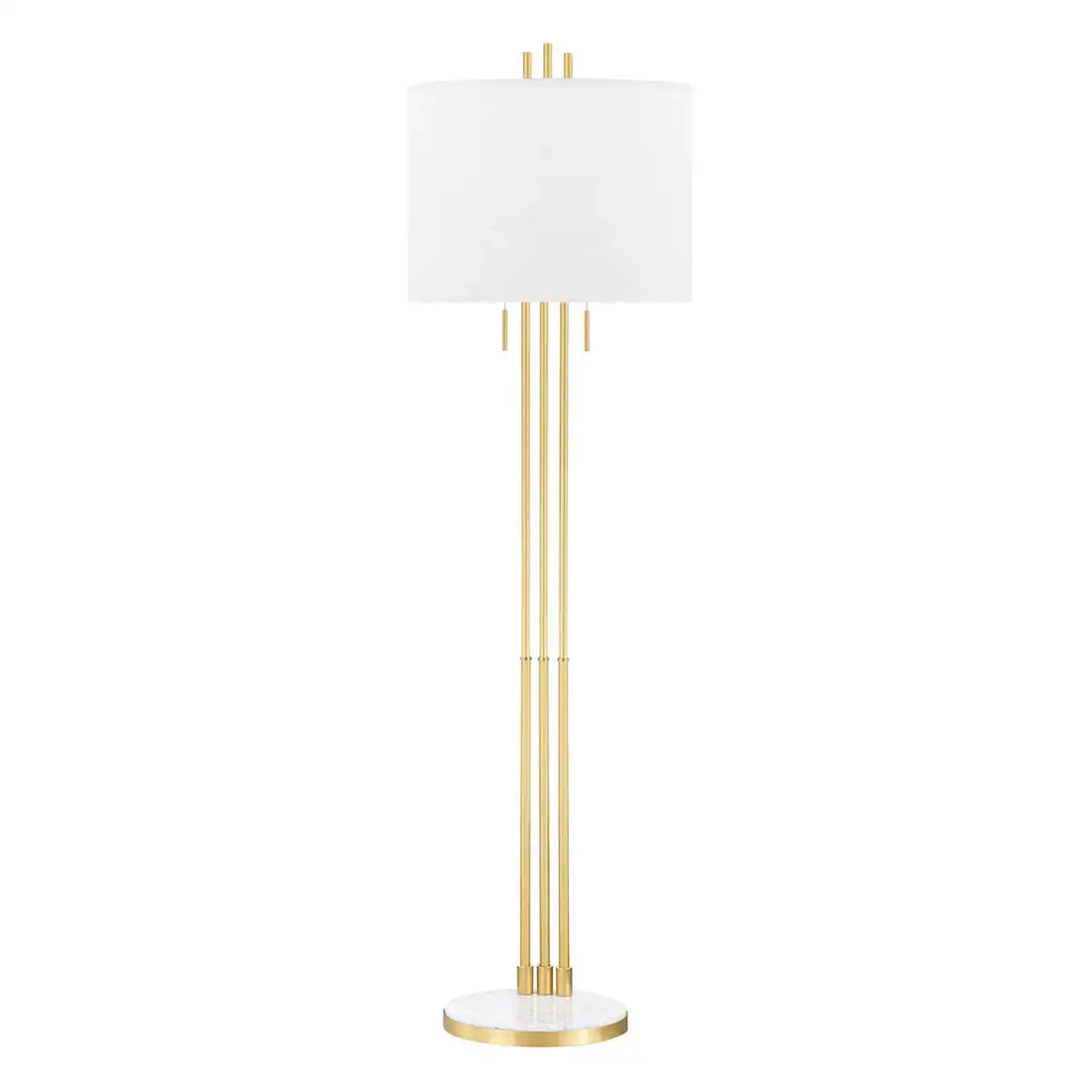 Hudson Valley Lighting, L1666-AGB, FLOOR LAMP