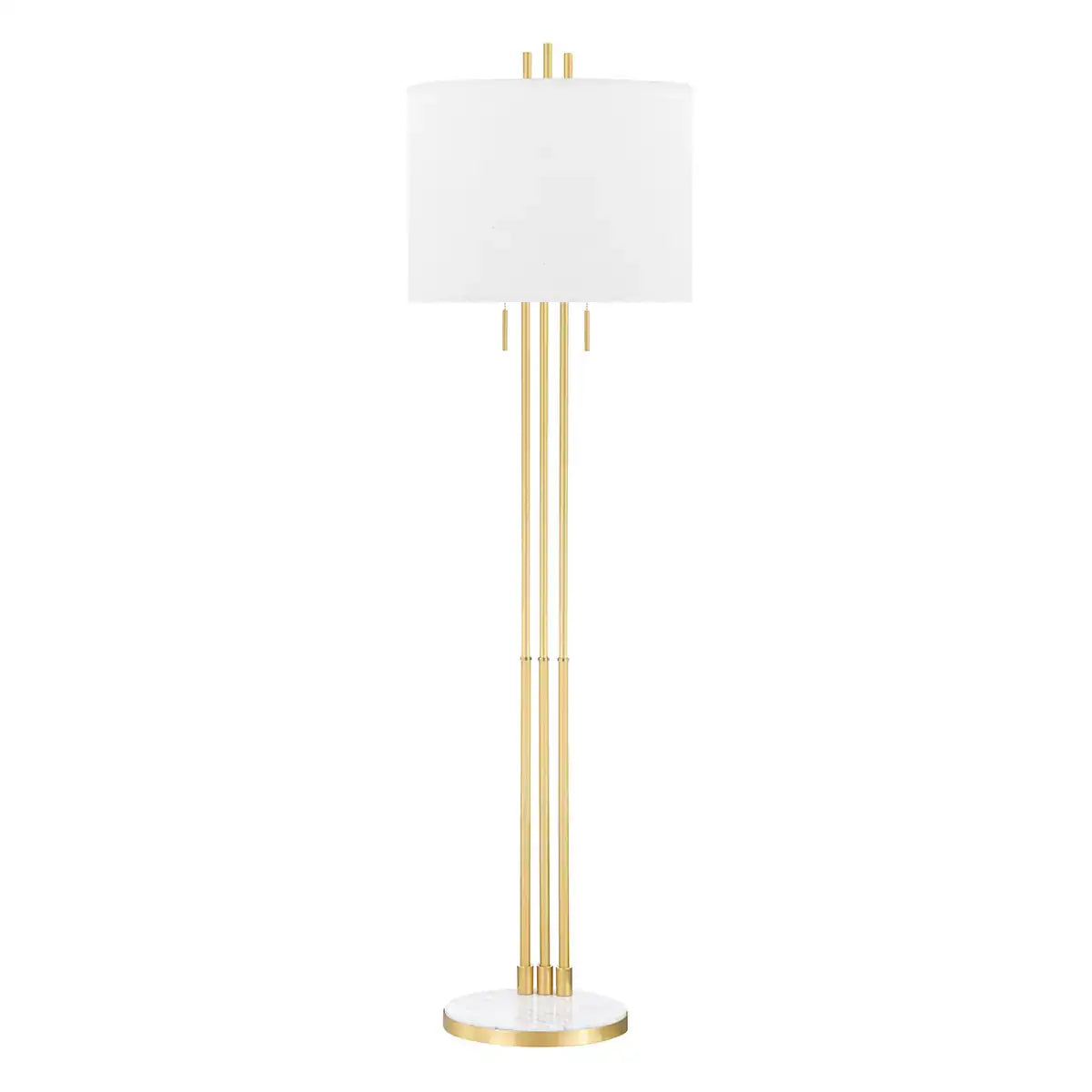 Hudson Valley Lighting, L1666-AGB, FLOOR LAMP