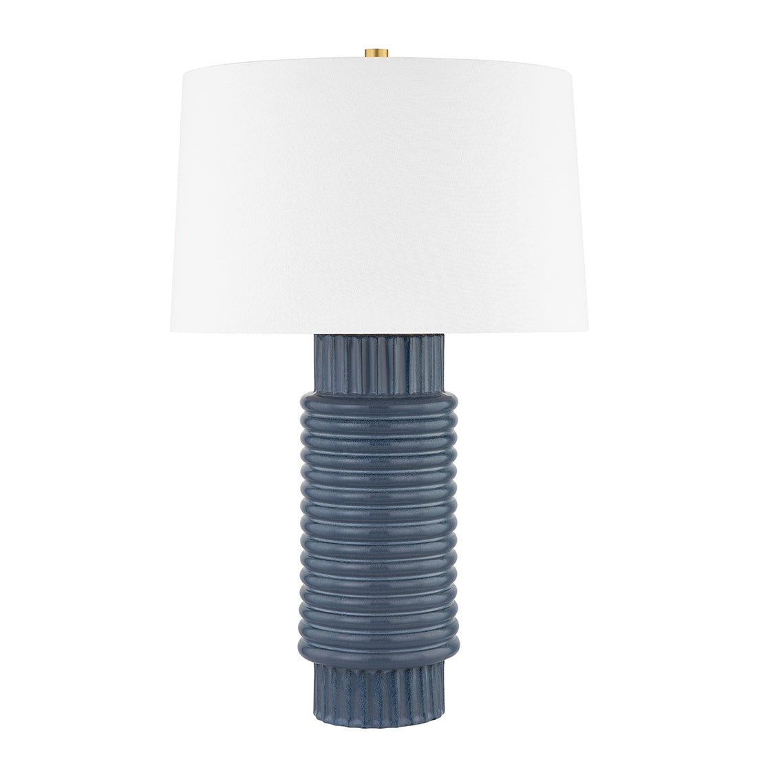 HUDSON VALLEY LIGHTING, BRODERICK TABLE LAMP, TABLE LAMPS