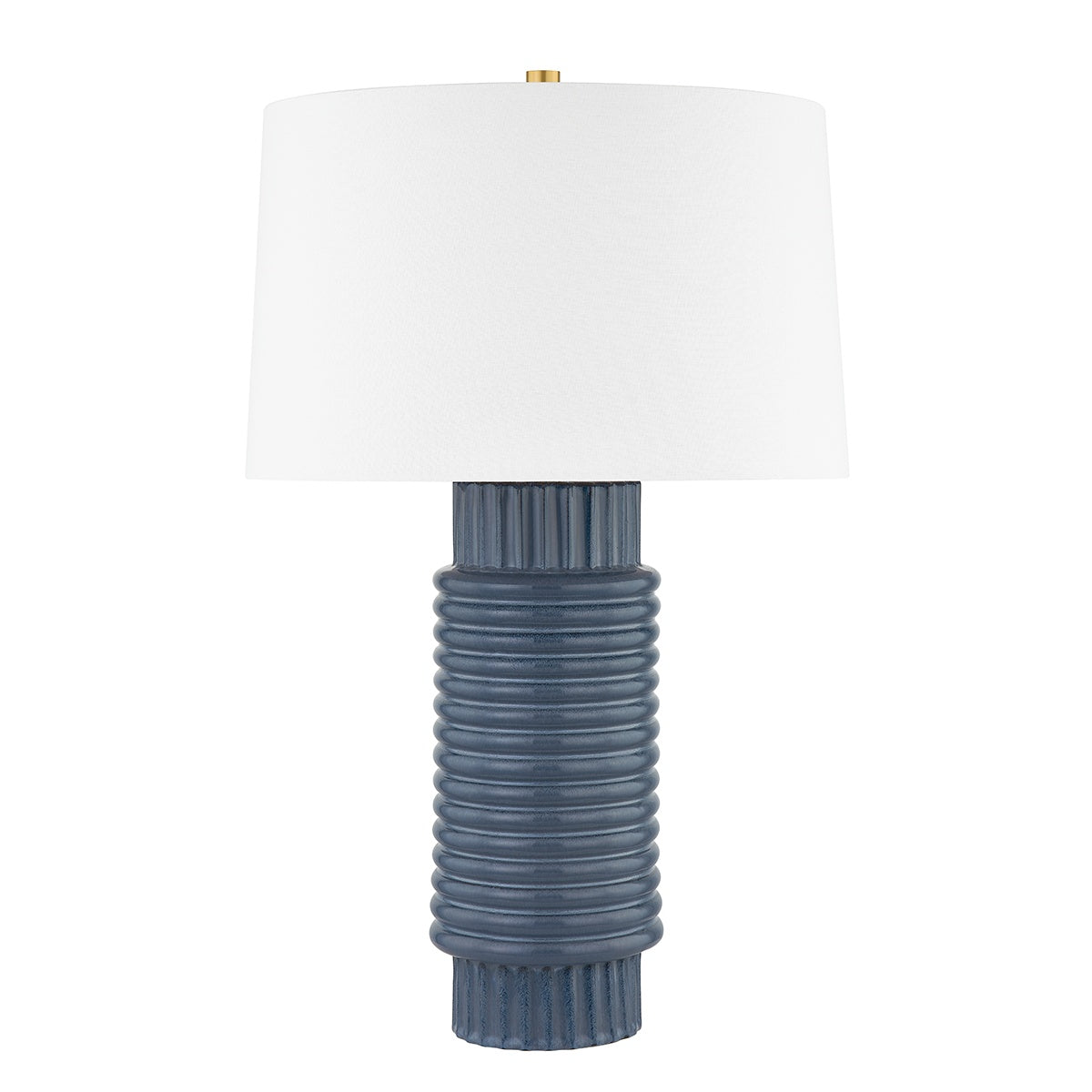 HUDSON VALLEY LIGHTING, BRODERICK TABLE LAMP, TABLE LAMPS