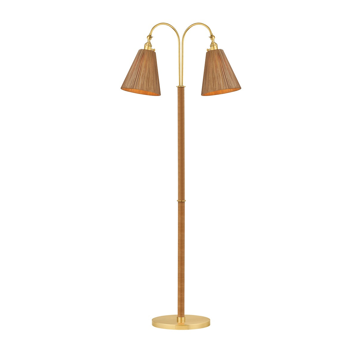 HUDSON VALLEY LIGHTING, RUTHIN FLOOR LAMP, FLOOR LAMP