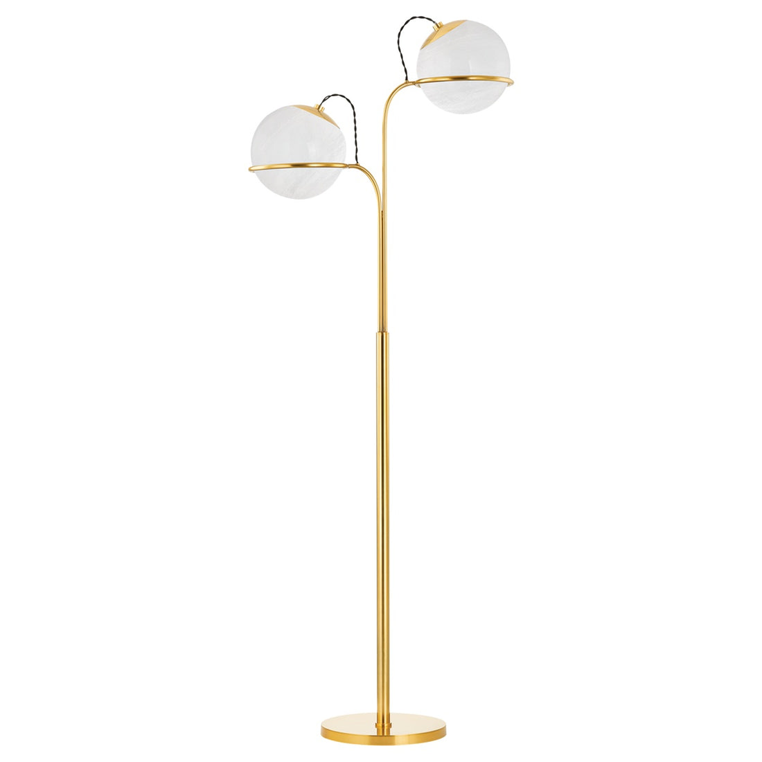 HUDSON VALLEY LIGHTING, HINGHAM FLOOR LAMP, FLOOR LAMP