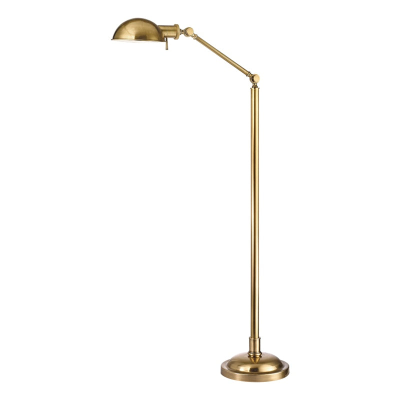 HUDSON VALLEY LIGHTING, GIRARD FLOOR LAMP, FLOOR LAMP