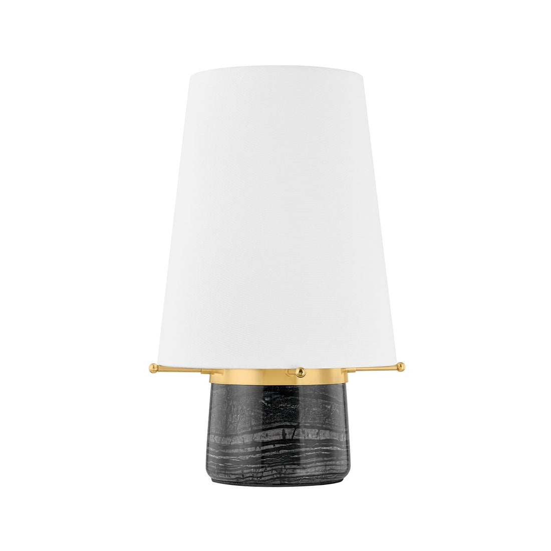 HUDSON VALLEY LIGHTING, CENTRAL VALLEY RECHARGEABLE TABLE LAMP, TABLE LAMPS