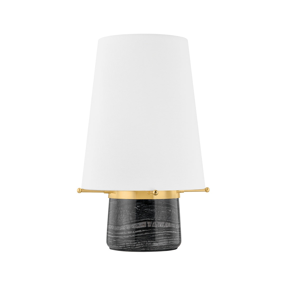 HUDSON VALLEY LIGHTING, CENTRAL VALLEY RECHARGEABLE TABLE LAMP, TABLE LAMPS