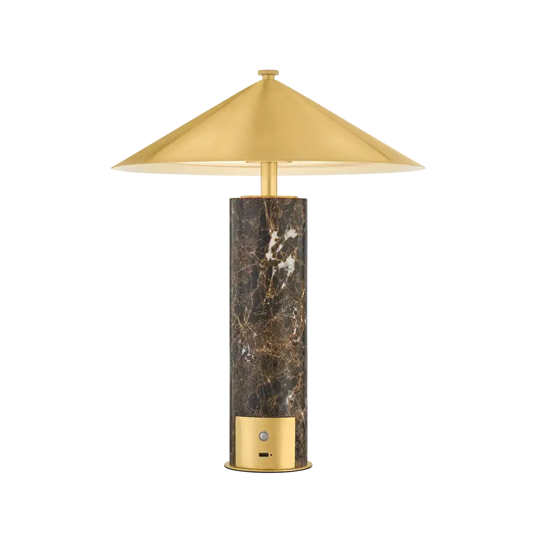 HUDSON VALLEY LIGHTING, PERMONT RECHARGEABLE TABLE LAMP, TABLE LAMPS