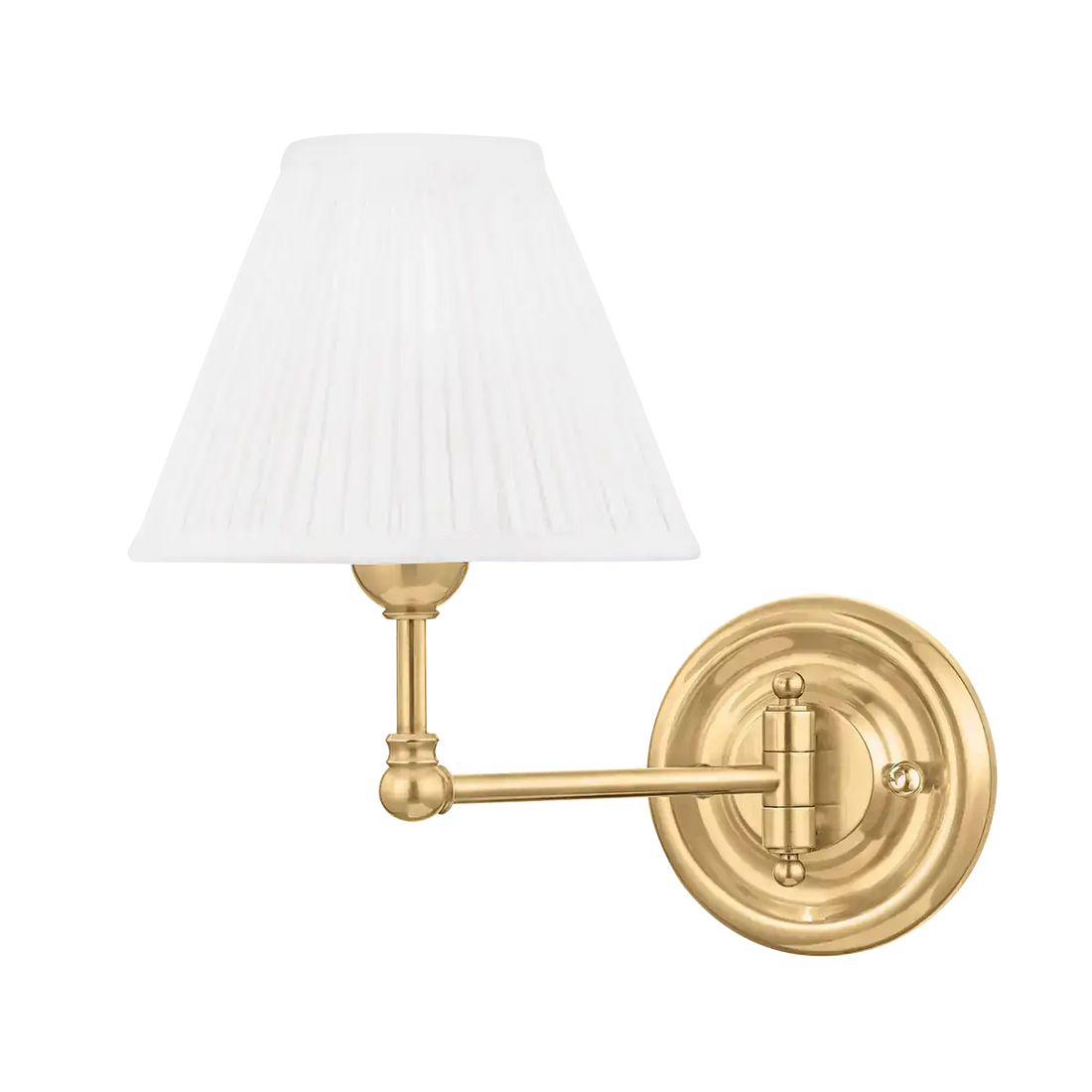 Hudson Valley Lighting, CLASSIC NO.1 WALL SCONCE, WALL SCONCES