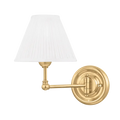 Hudson Valley Lighting, CLASSIC NO.1 WALL SCONCE, WALL SCONCES