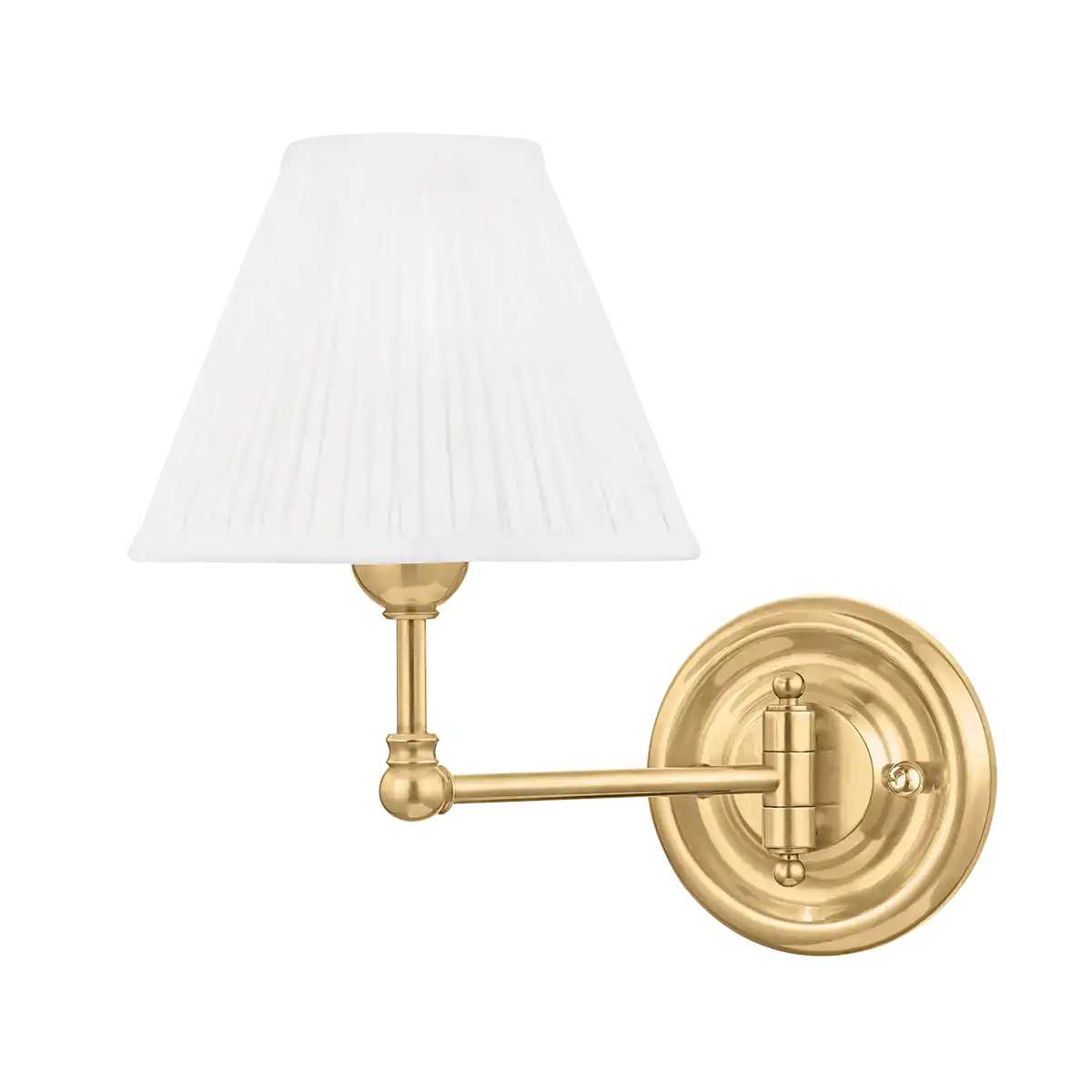 Hudson Valley Lighting, CLASSIC NO.1 WALL SCONCE, WALL SCONCES
