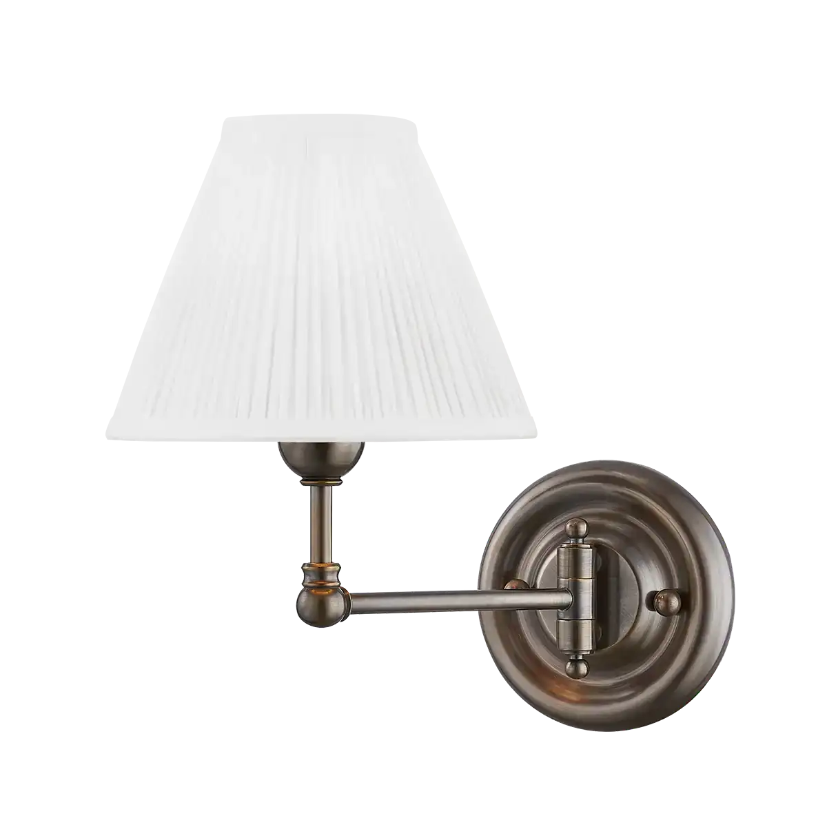 Hudson Valley Lighting, CLASSIC NO.1 WALL SCONCE, WALL SCONCES