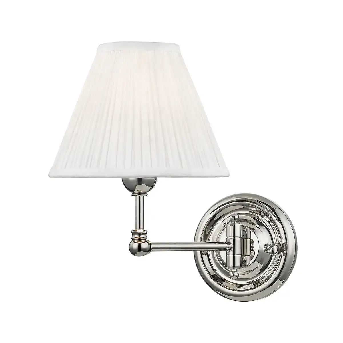 Hudson Valley Lighting, CLASSIC NO.1 WALL SCONCE, WALL SCONCES