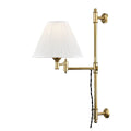 Hudson Valley Lighting, CLASSIC NO.1 PLUG-IN SCONCE, PLUG IN WALL LIGHT SCONCES