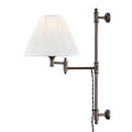 HUDSON VALLEY LIGHTING, CLASSIC NO.1 PLUG-IN SCONCE, PLUG IN WALL LIGHT SCONCES