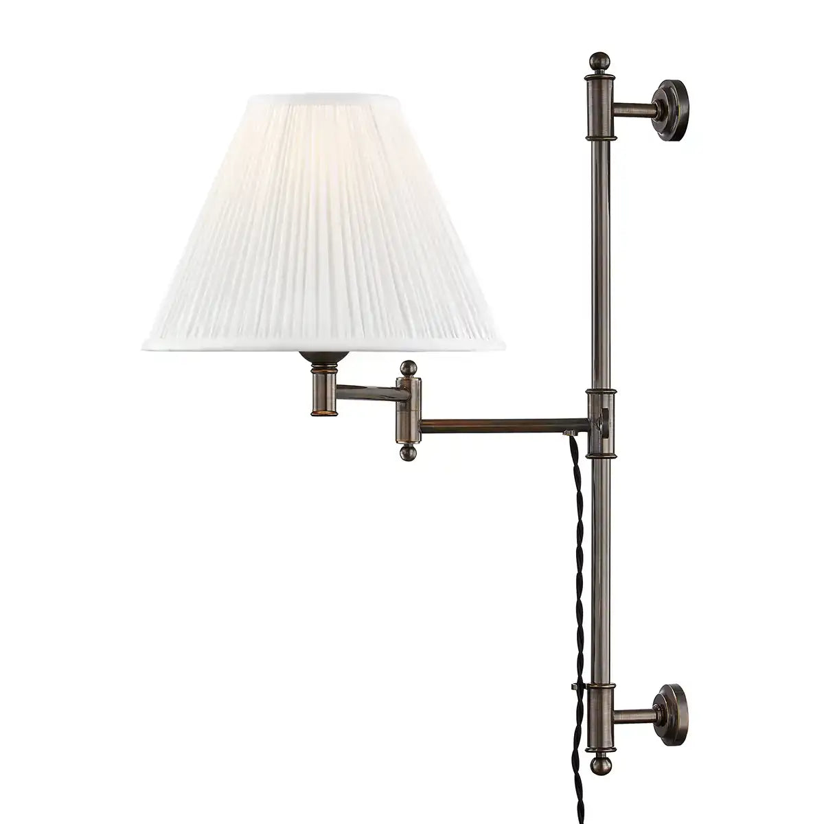 Hudson Valley Lighting, CLASSIC NO.1 PLUG-IN SCONCE, PLUG IN WALL LIGHT SCONCES