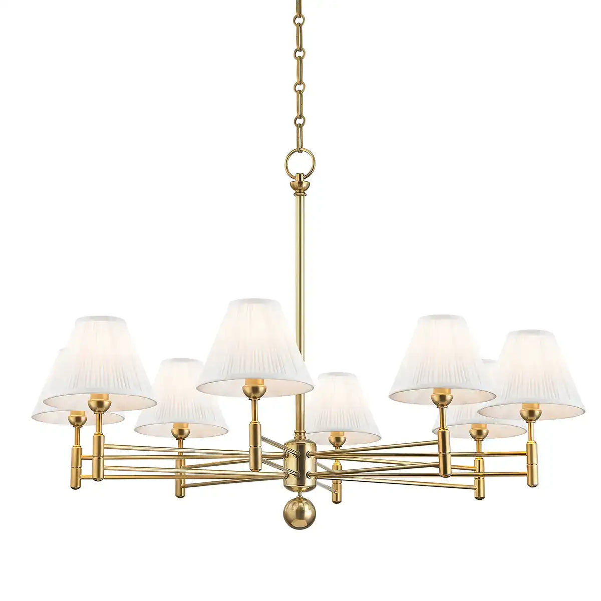 Hudson Valley Lighting, CLASSIC NO.1 CHANDELIER, CHANDELIER LIGHT
