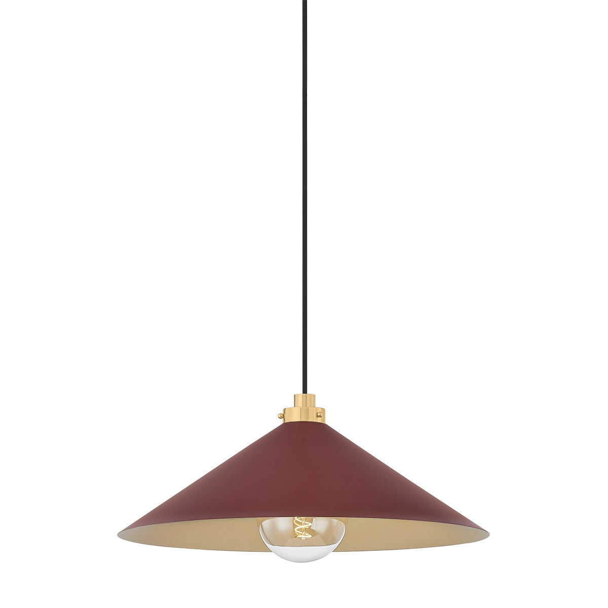 HUDSON VALLEY LIGHTING, CLIVEDON PENDANT, PENDANT LIGHT