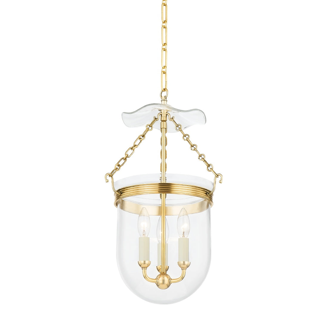 HUDSON VALLEY LIGHTING, ROUSHAM LANTERN, LANTERN CEILING LIGHT