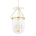HUDSON VALLEY LIGHTING, ROUSHAM LANTERN, LANTERN CEILING LIGHT