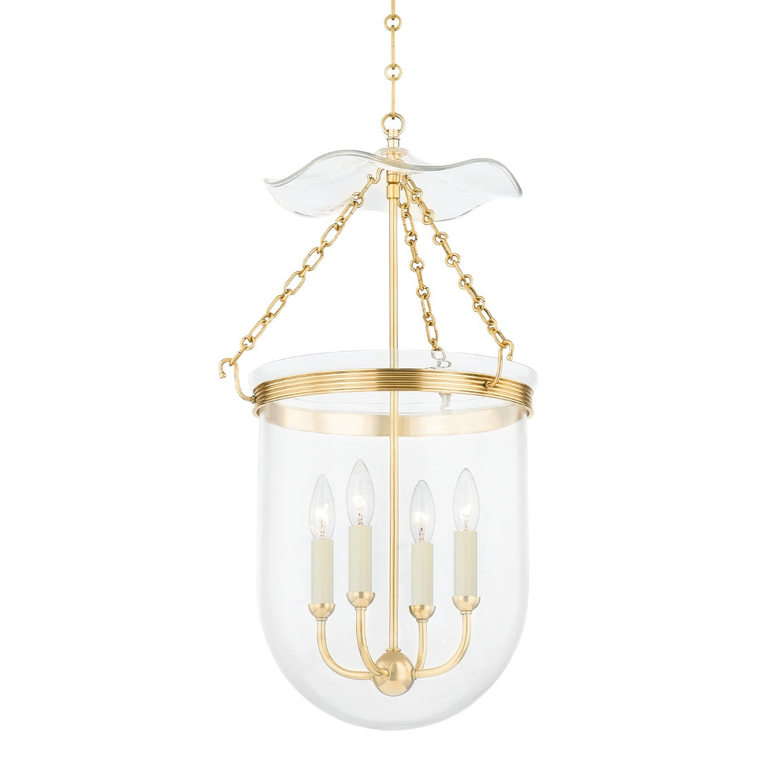 HUDSON VALLEY LIGHTING, ROUSHAM LANTERN, LANTERN CEILING LIGHT