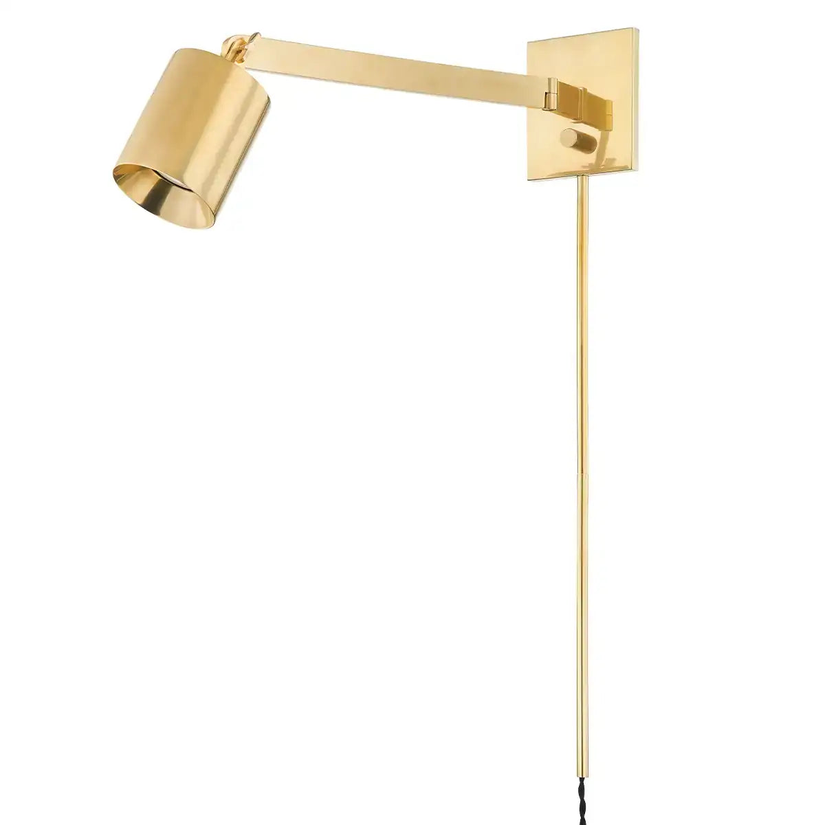 Hudson Valley Lighting, HIGHGROVE PLUG-IN SCONCE, PLUG IN WALL LIGHT SCONCES