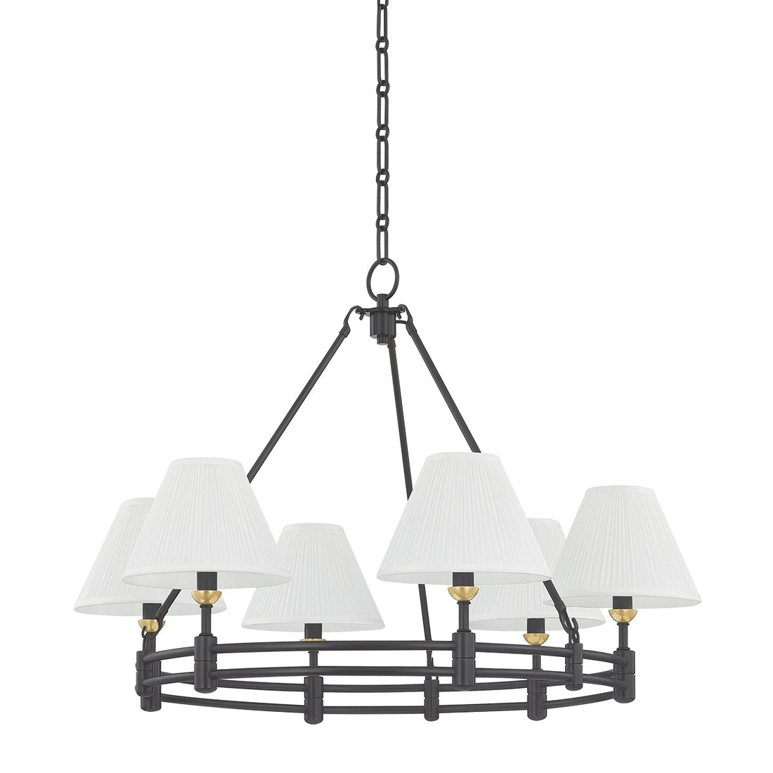 HUDSON VALLEY LIGHTING, HOWARD CHANDELIER, CHANDELIER LIGHT