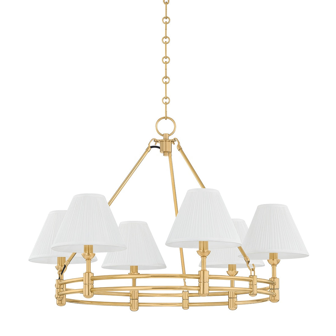 HUDSON VALLEY LIGHTING, HOWARD CHANDELIER, CHANDELIER LIGHT