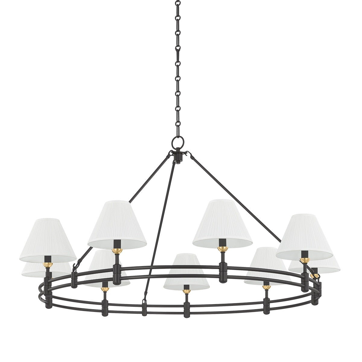 HUDSON VALLEY LIGHTING, HOWARD CHANDELIER, CHANDELIER LIGHT