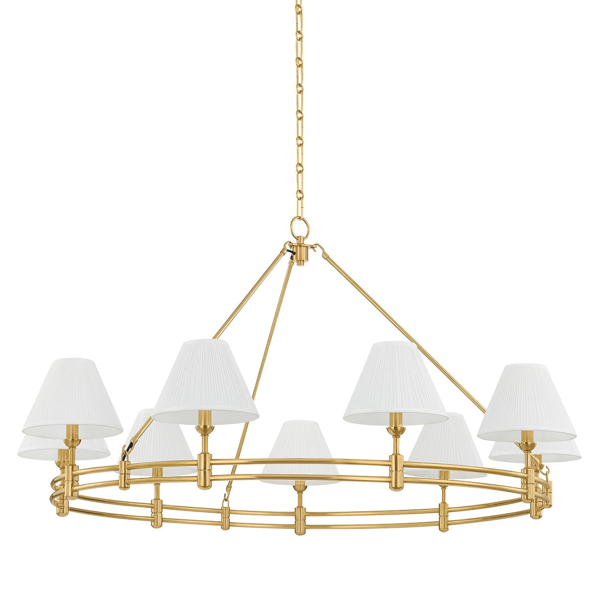 HUDSON VALLEY LIGHTING, HOWARD CHANDELIER, CHANDELIER LIGHT
