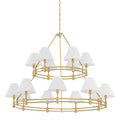 HUDSON VALLEY LIGHTING, HOWARD CHANDELIER, CHANDELIER LIGHT
