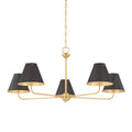 HUDSON VALLEY LIGHTING, BURGHLEY CHANDELIER, CHANDELIER LIGHT