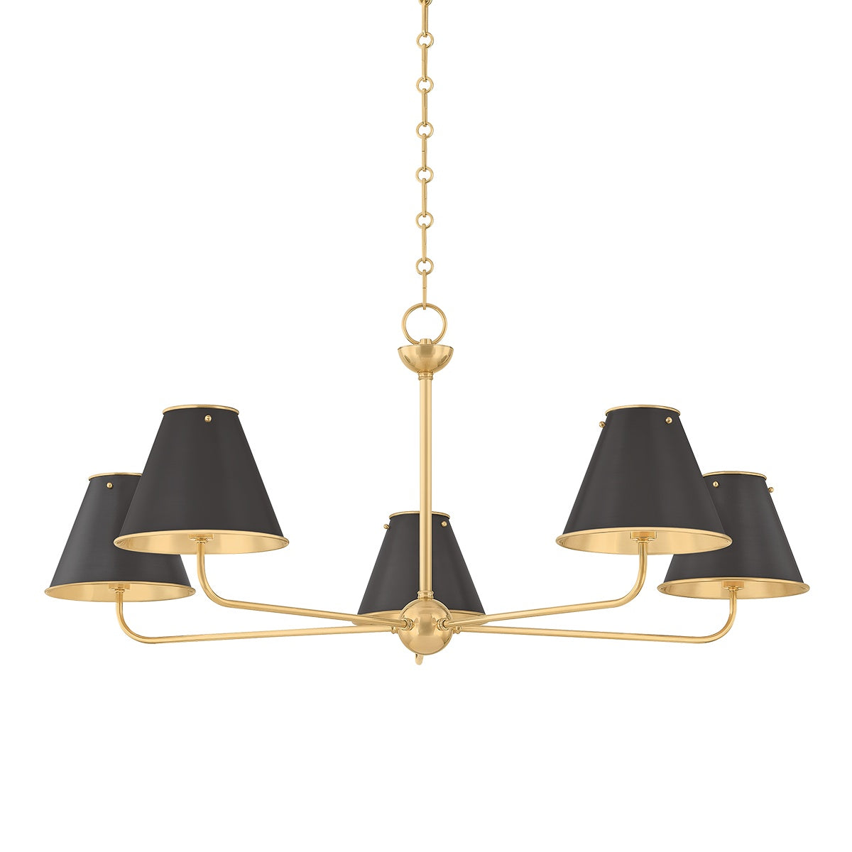 HUDSON VALLEY LIGHTING, BURGHLEY CHANDELIER, CHANDELIER LIGHT