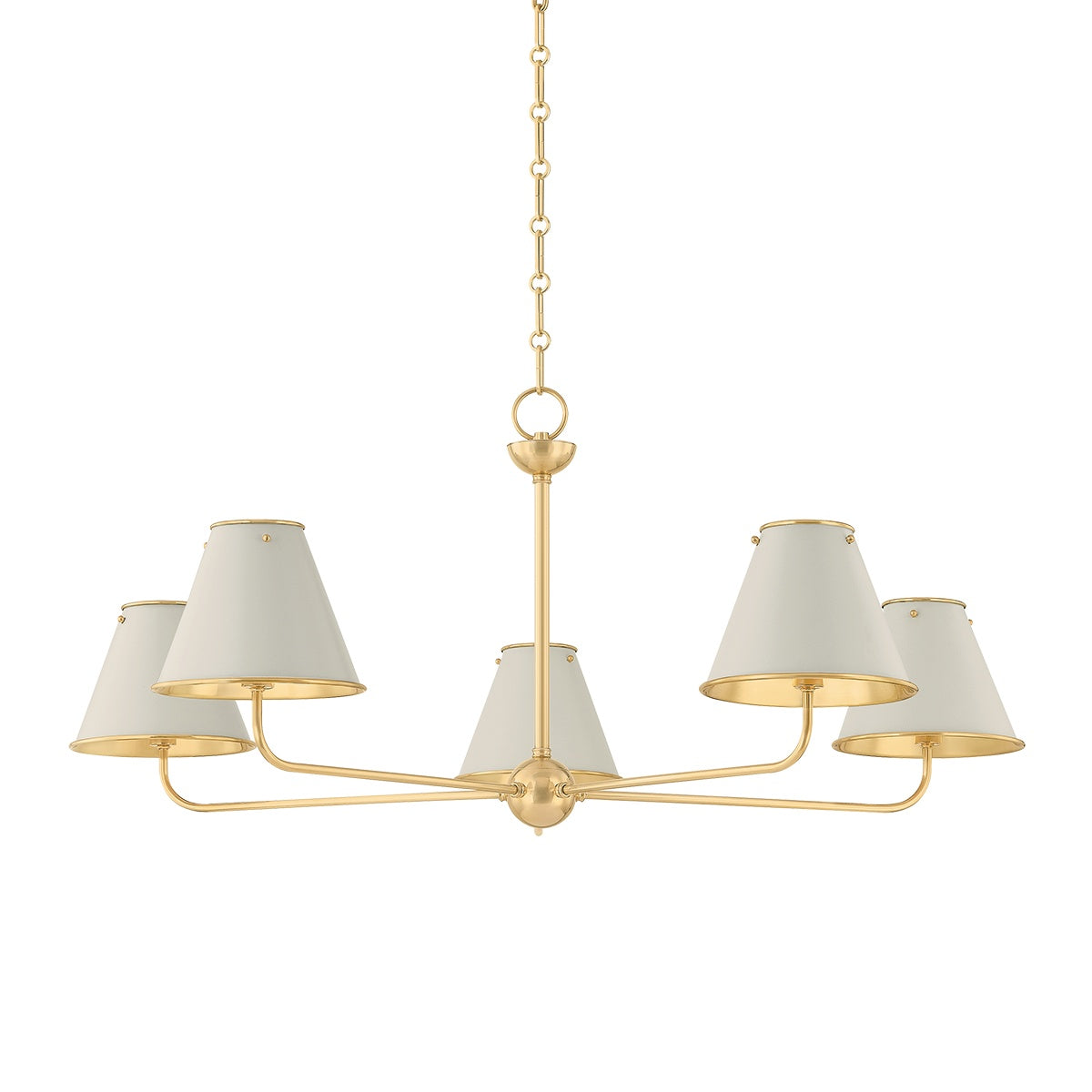 HUDSON VALLEY LIGHTING, BURGHLEY CHANDELIER, CHANDELIER LIGHT
