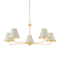 Hudson Valley Lighting, BURGHLEY CHANDELIER, CHANDELIER LIGHT