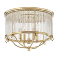 Hudson Valley Lighting, GLASS NO.1 SEMI FLUSH, SEMI FLUSH MOUNT LIGHT
