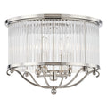 HUDSON VALLEY LIGHTING, GLASS NO.1 SEMI FLUSH, SEMI FLUSH MOUNT LIGHT