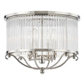 Hudson Valley Lighting, GLASS NO.1 SEMI FLUSH, SEMI FLUSH MOUNT LIGHT