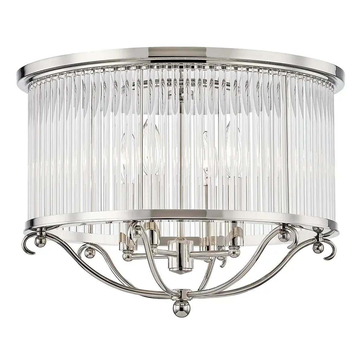 Hudson Valley Lighting, GLASS NO.1 SEMI FLUSH, SEMI FLUSH MOUNT LIGHT
