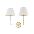 HUDSON VALLEY LIGHTING, WEDGEWOOD WALL SCONCE, WALL SCONCES