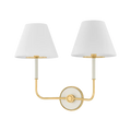 Hudson Valley Lighting, WEDGEWOOD WALL SCONCE, WALL SCONCES