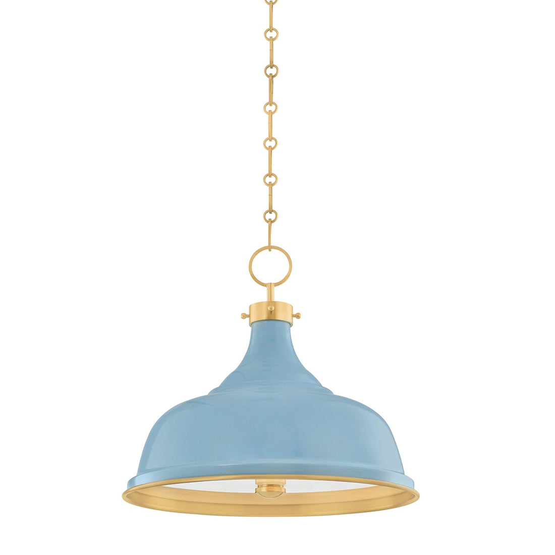 HUDSON VALLEY LIGHTING, PAINTED NO. 1 PENDANT, PENDANT LIGHT