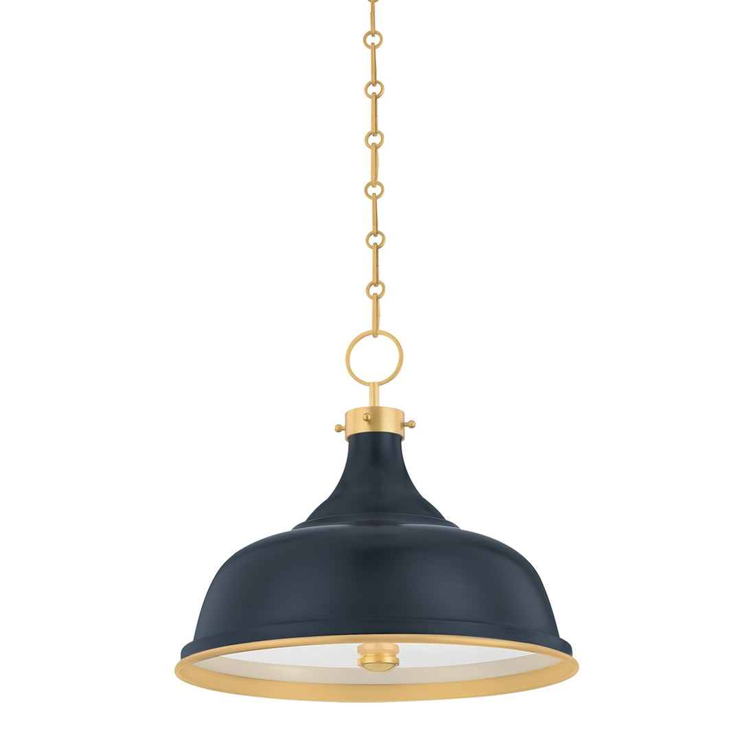 HUDSON VALLEY LIGHTING, PAINTED NO. 1 PENDANT, PENDANT LIGHT