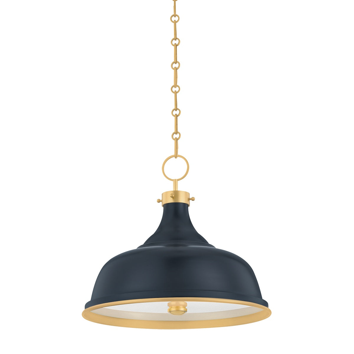 HUDSON VALLEY LIGHTING, PAINTED NO. 1 PENDANT, PENDANT LIGHT