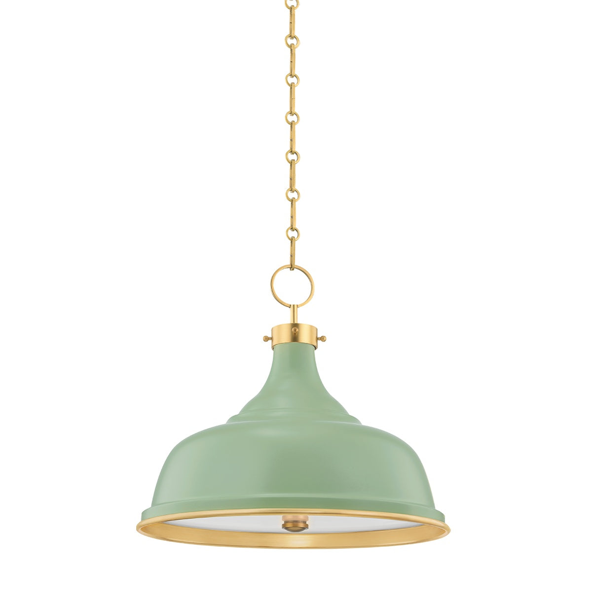 HUDSON VALLEY LIGHTING, PAINTED NO. 1 PENDANT, PENDANT LIGHT