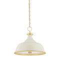 HUDSON VALLEY LIGHTING, PAINTED NO. 1 PENDANT, PENDANT LIGHT