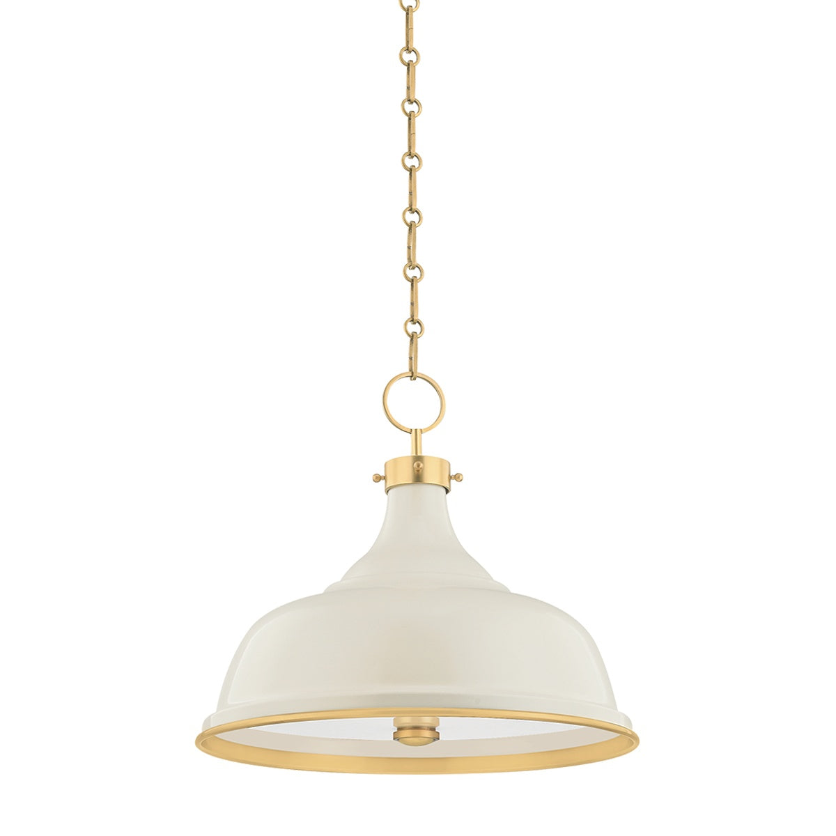 HUDSON VALLEY LIGHTING, PAINTED NO. 1 PENDANT, PENDANT LIGHT